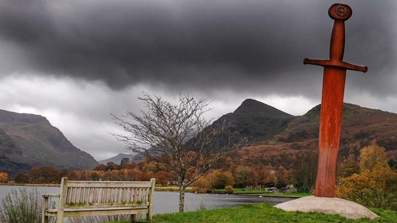 Y Bwthyn Llanberis Villa Esterno foto